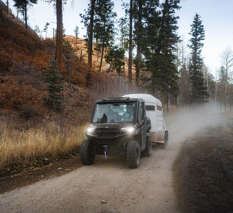 Ranger XP 1000 NorthStar Edition Trail Boss