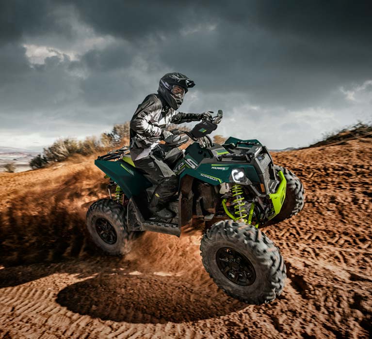 Scrambler XP 1000 S